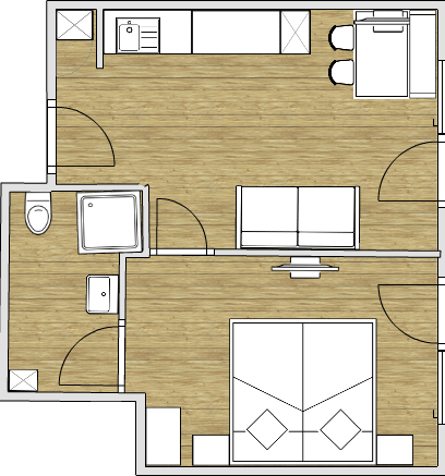 Sonnenspitze Plan